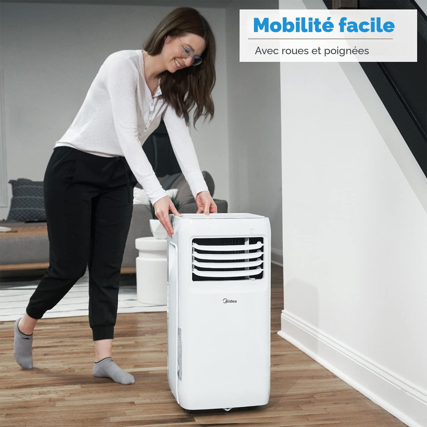 MIDEA MOBILE 9000BTU - 12000BTU