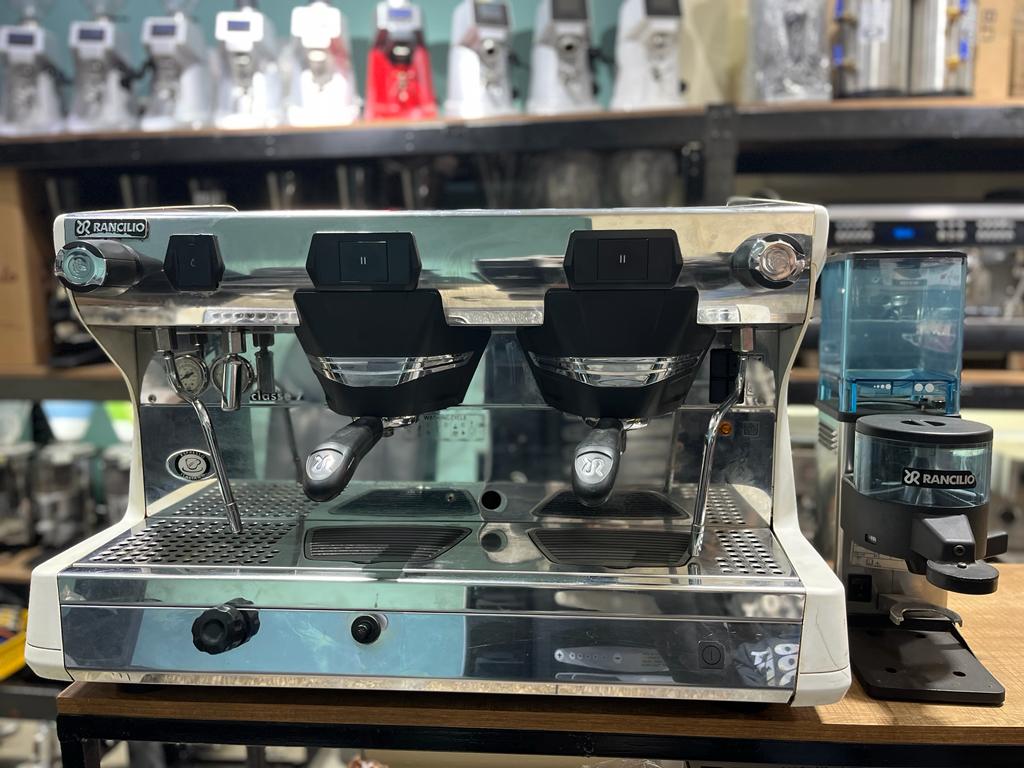 RANCILIO CLASS 7 2 GROUPES ( OCCASION )