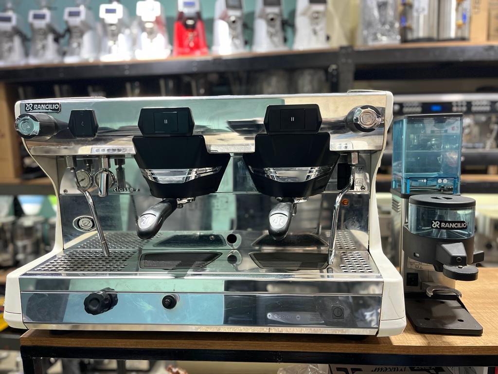RANCILIO CLASS 7 2 GROUPES ( OCCASION )