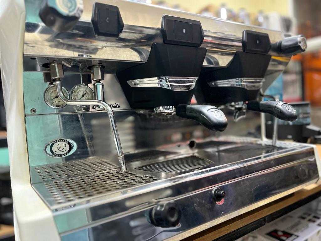 RANCILIO CLASS 7 2 GROUPES ( OCCASION )