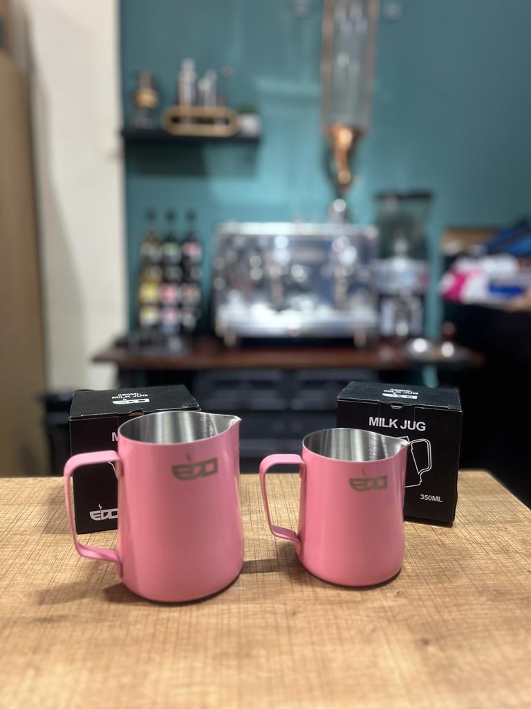 350 ML / 600 ML BABY PINK MILK PITCHER
