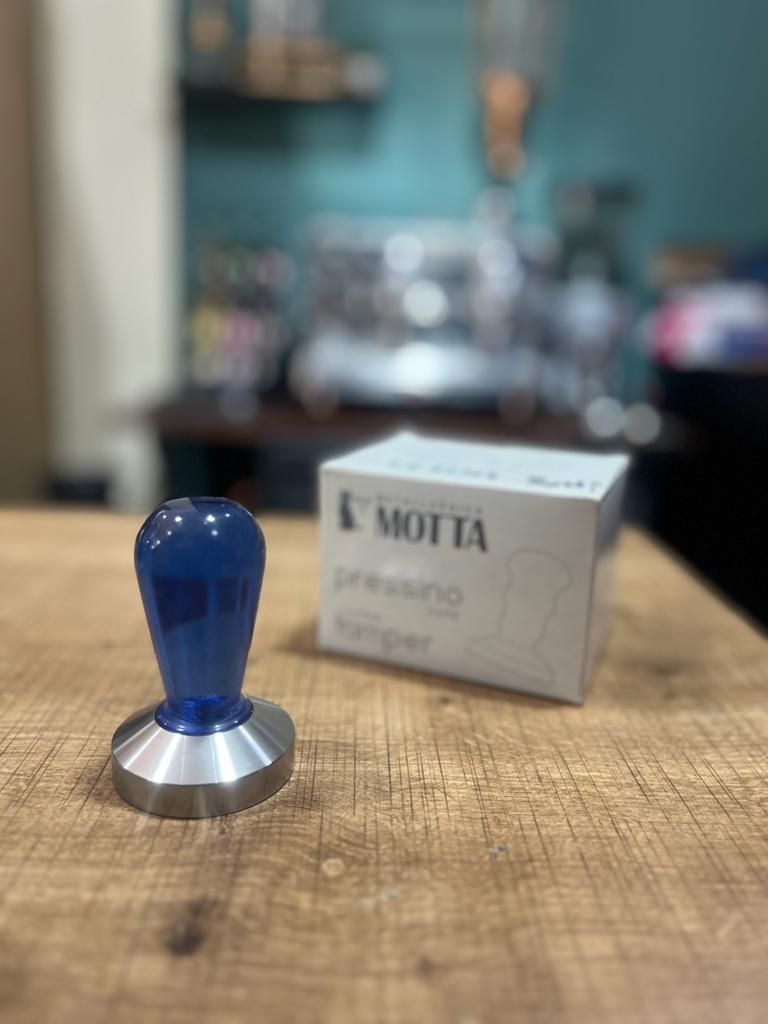 Motta TAMPER arc-en-ciel 58 mm, bleu