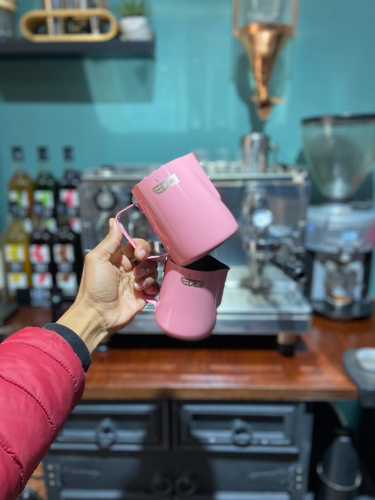 350 ML / 600 ML BABY PINK MILK PITCHER