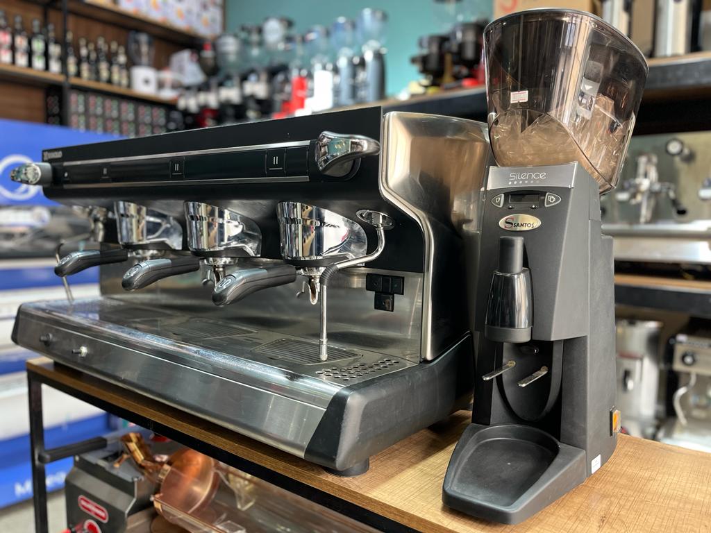 RANCILIO CLASS 9 S 3 GROUPES ( OCCASION )