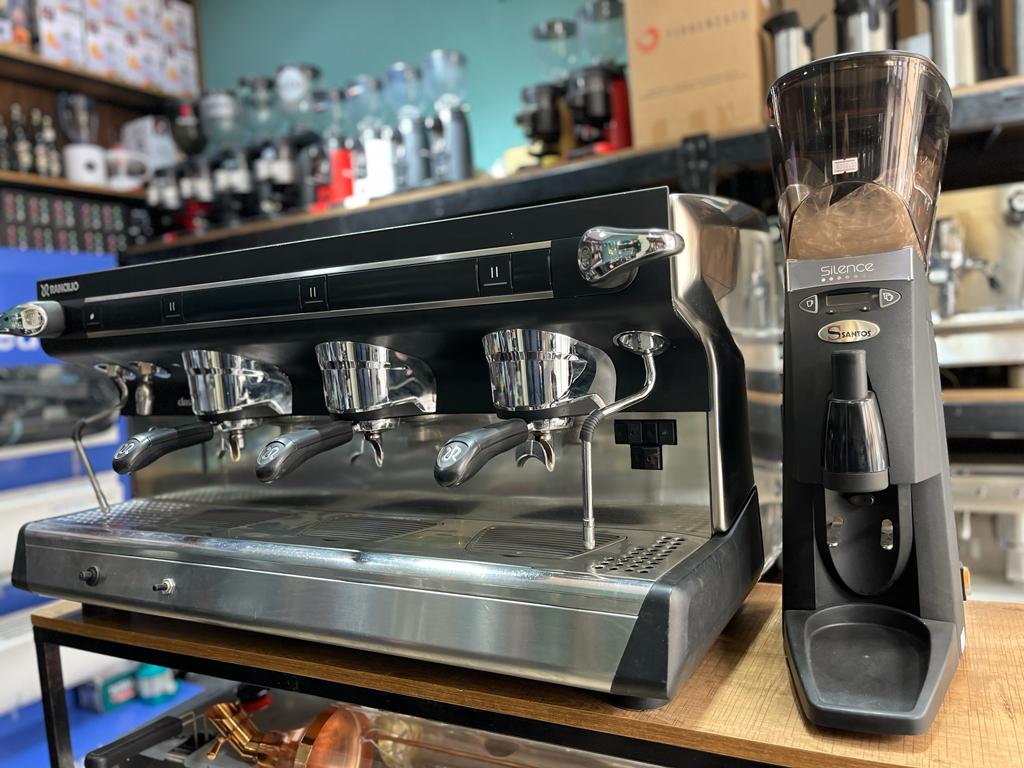 RANCILIO CLASS 9 S 3 GROUPES ( OCCASION )