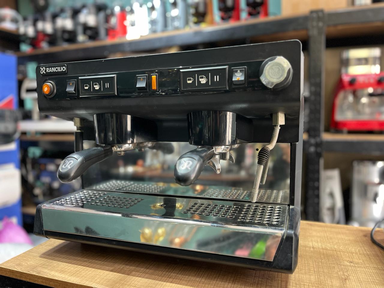 RANCILIO BABY9 2 GROUPES ( OCCASION )