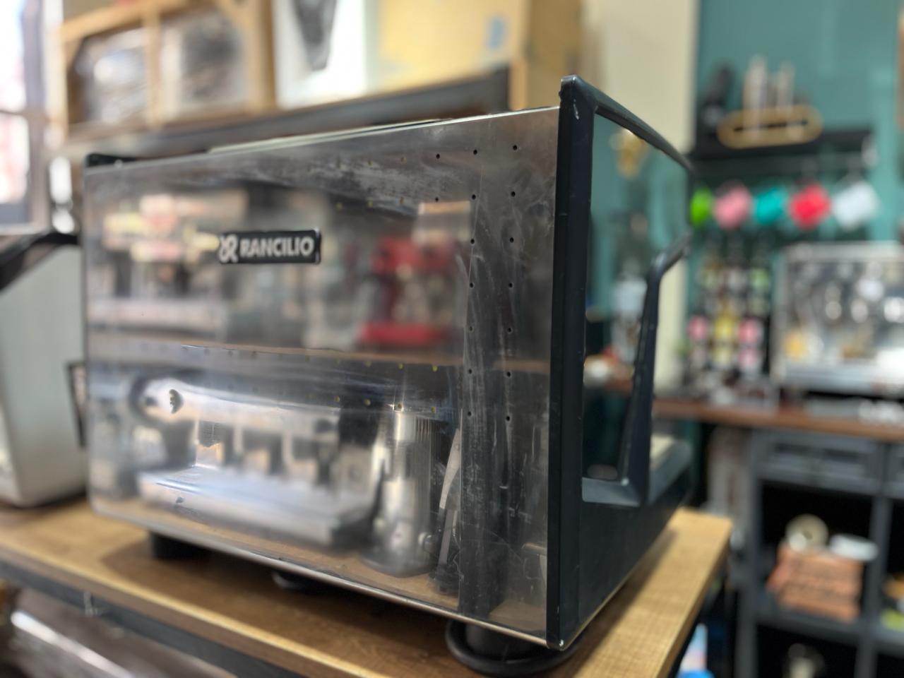 RANCILIO BABY9 2 GROUPES ( OCCASION )
