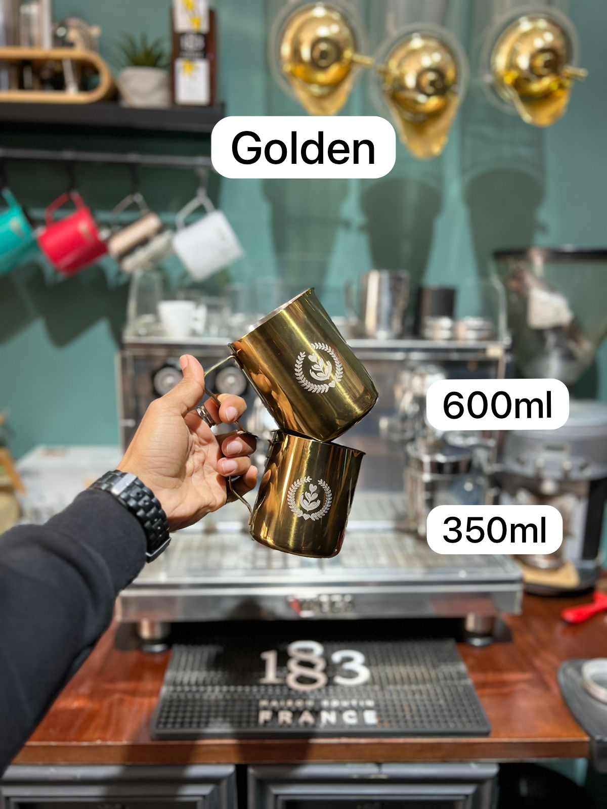 350 ML / 600 ML GOLDEN MILK PITCHER