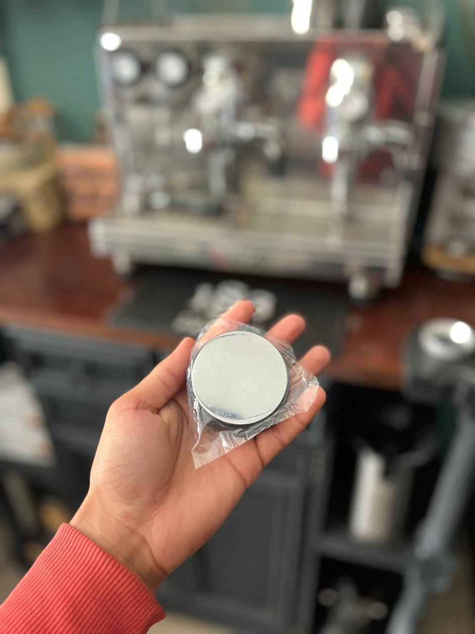Tamper 2 in 1 58MM