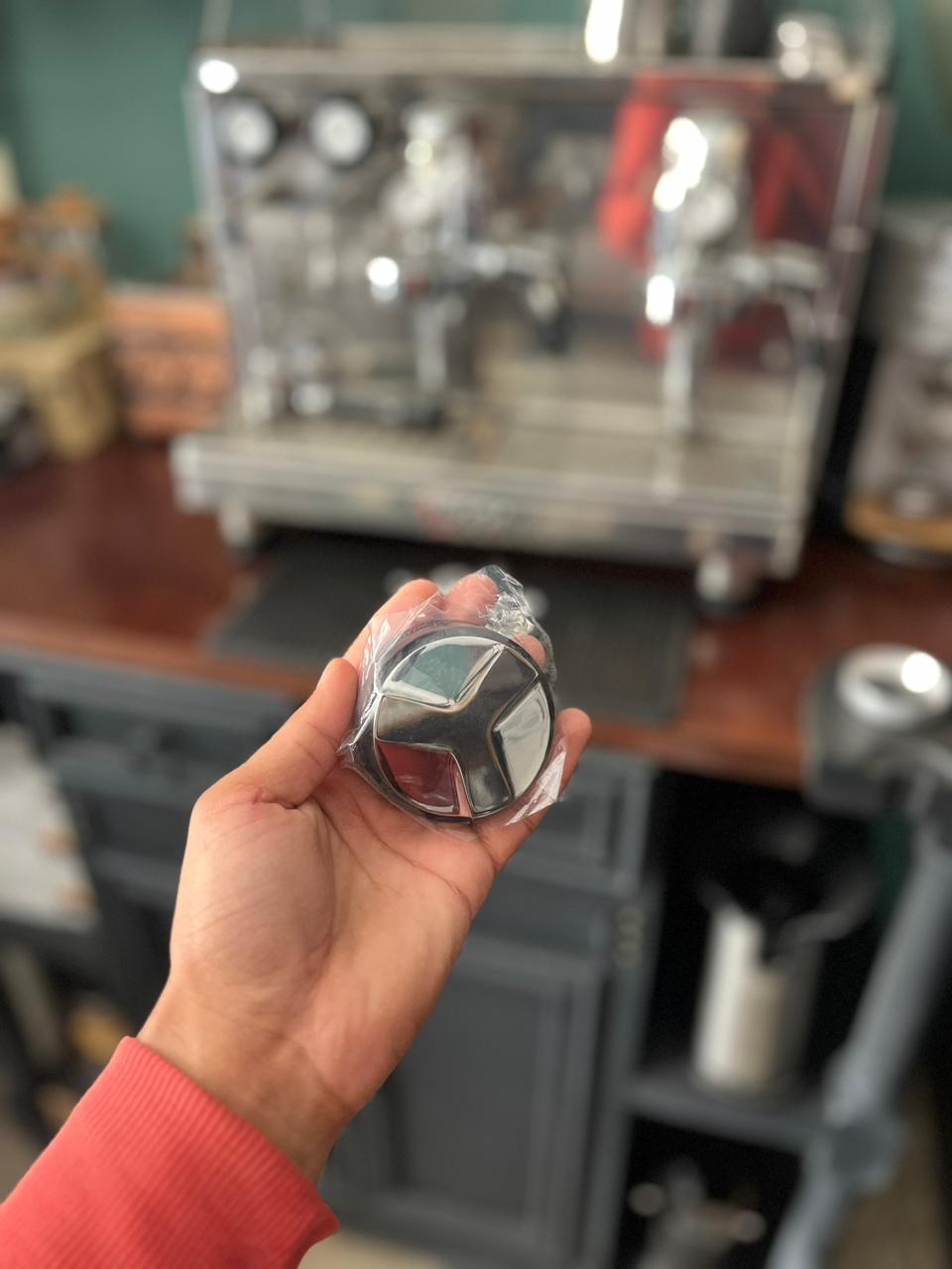 Tamper 2 in 1 58MM