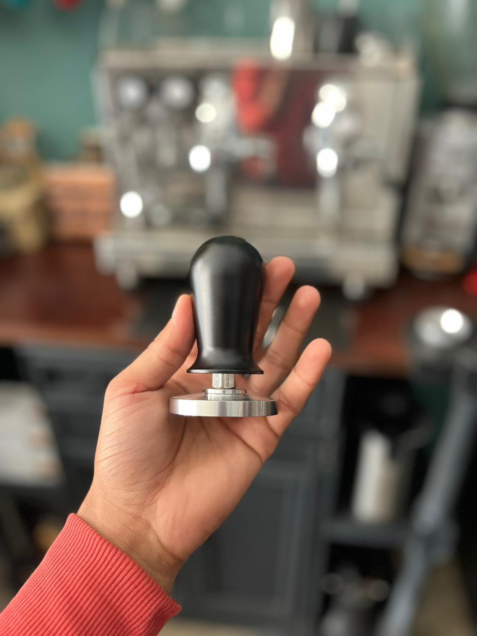 TAMPER CALIBRE 58 MM, 51 MM Noir