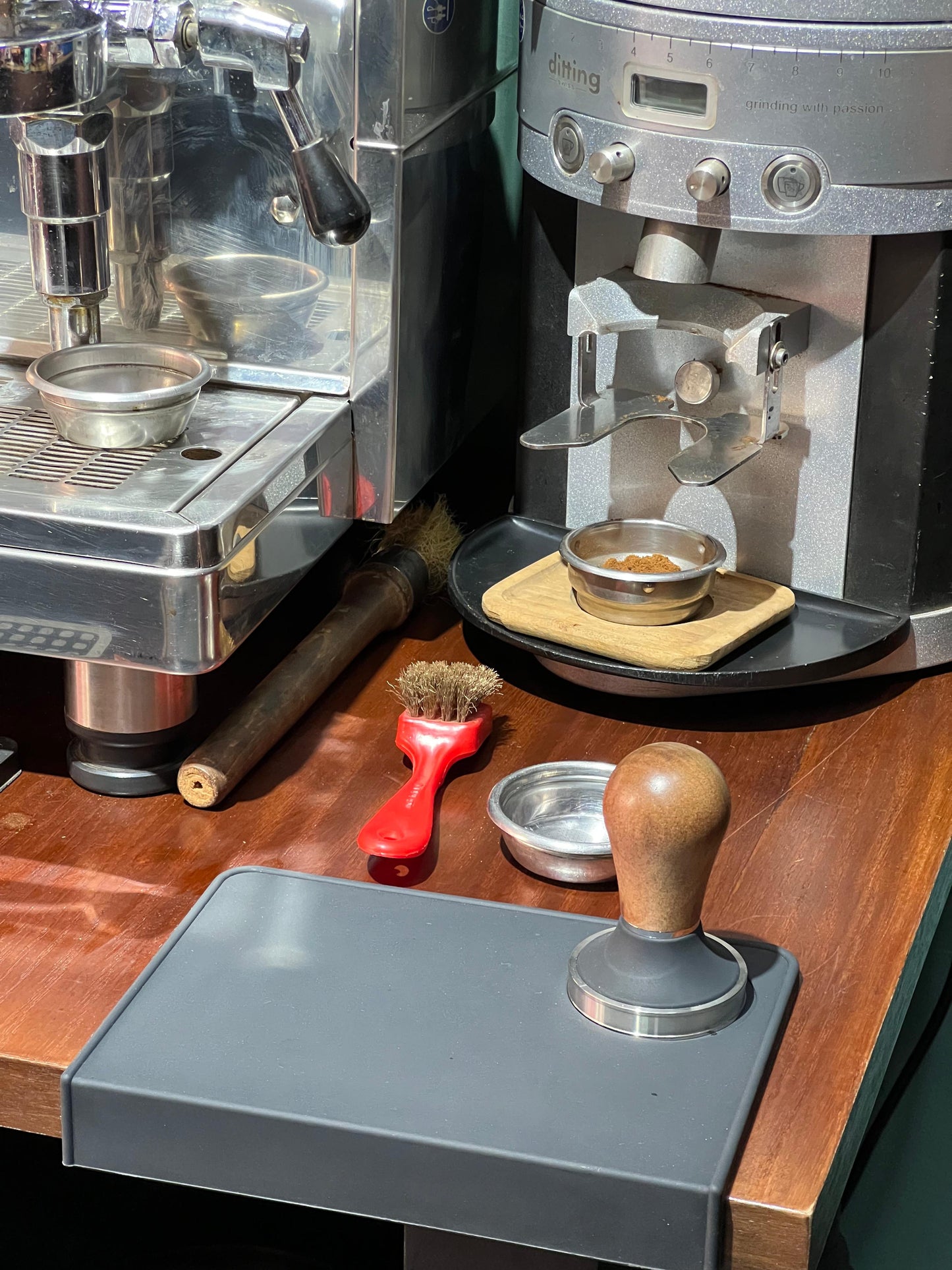 Tamper à bois 58mm