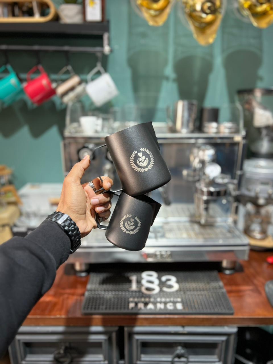 350 ML / 600 ML BLACK MILK PITCHER