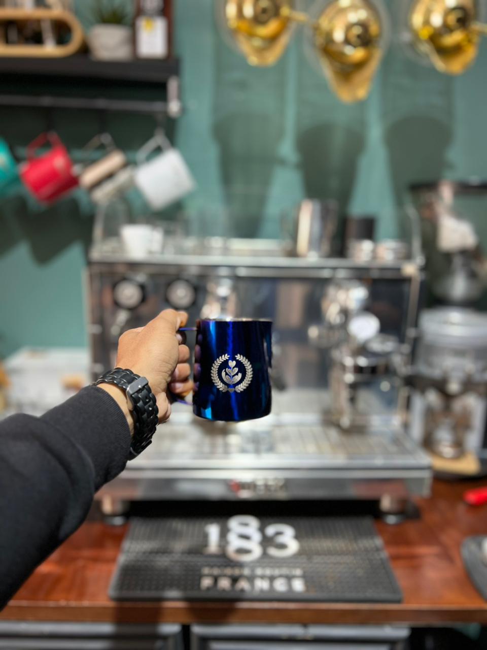350 ML / 600 ML BLUE MILK PITCHER