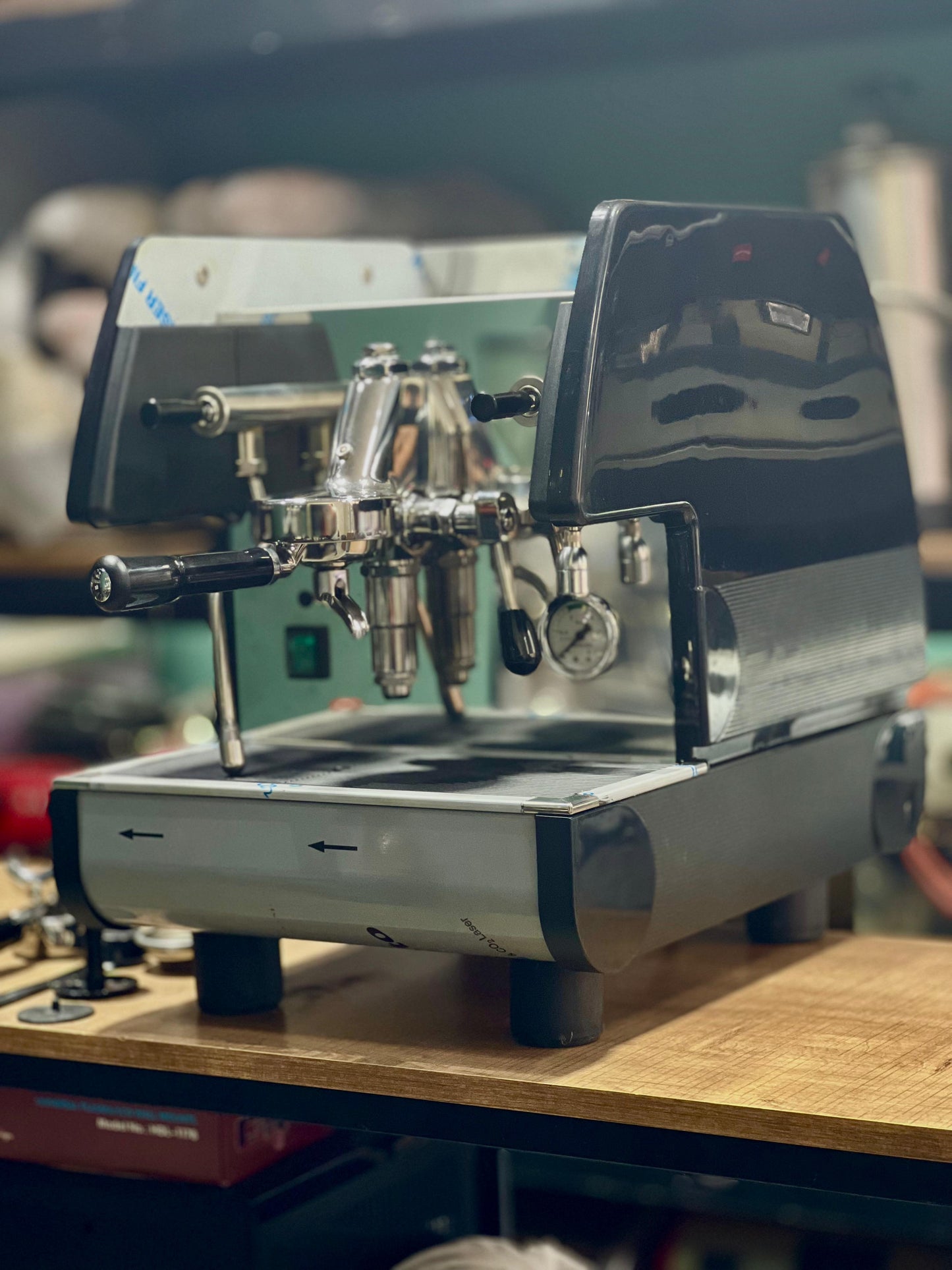 LA PAVONI PUB1ESN  SEMI-AUTO 1 GROUPE (NEUF)