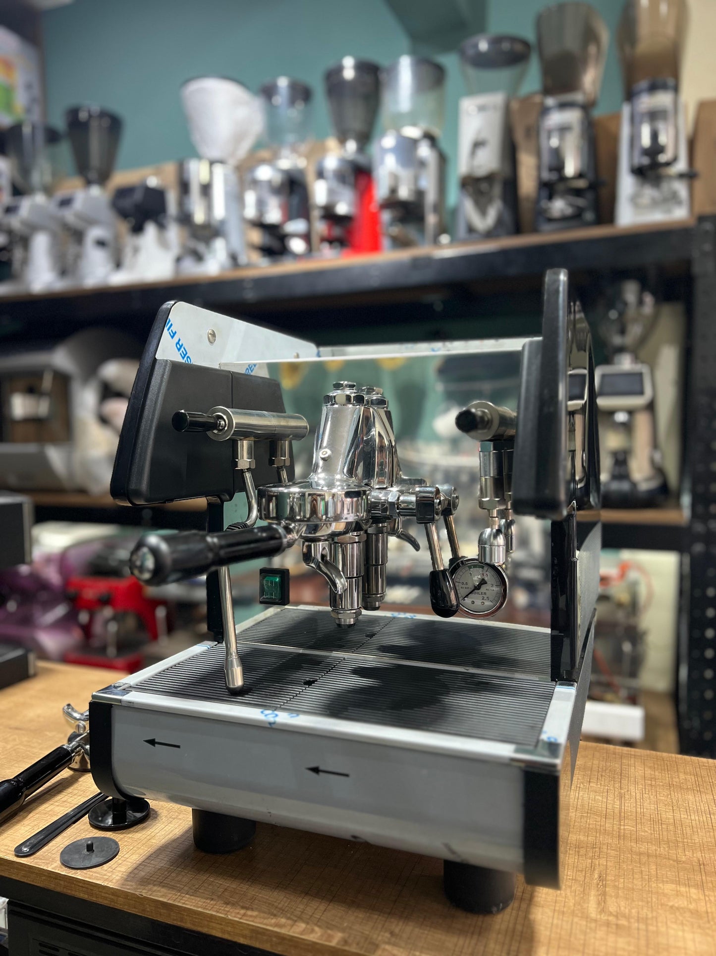 LA PAVONI PUB1ESN  SEMI-AUTO 1 GROUPE (NEUF)
