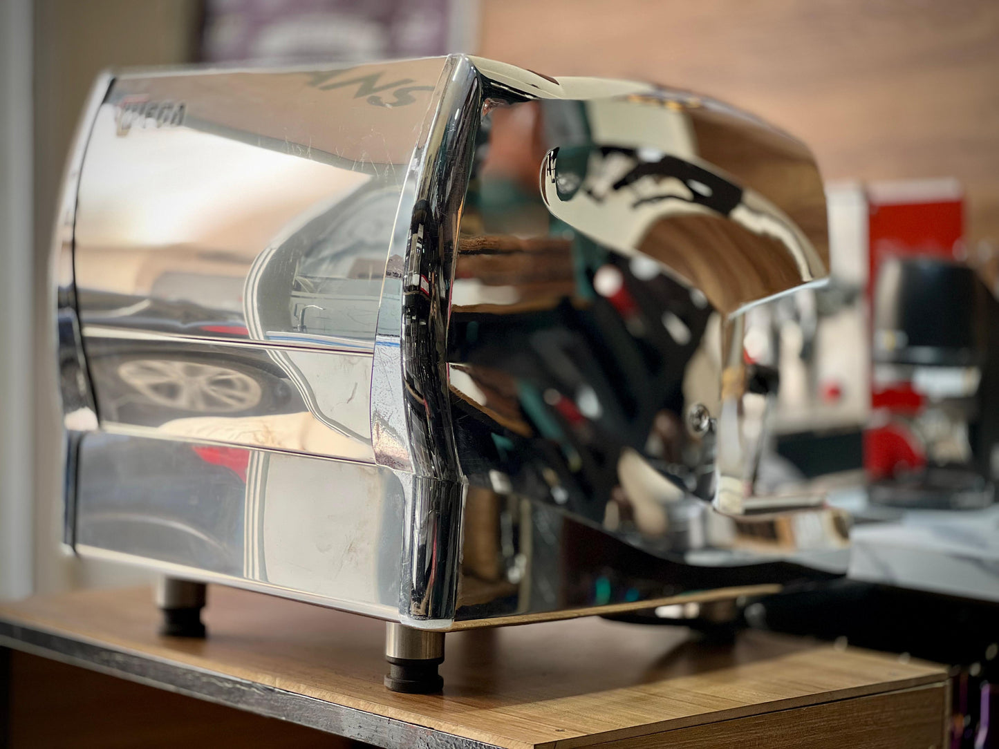 WEGA POLARIS COMPACT CHROME 2 GROUPES ( OCCASION )