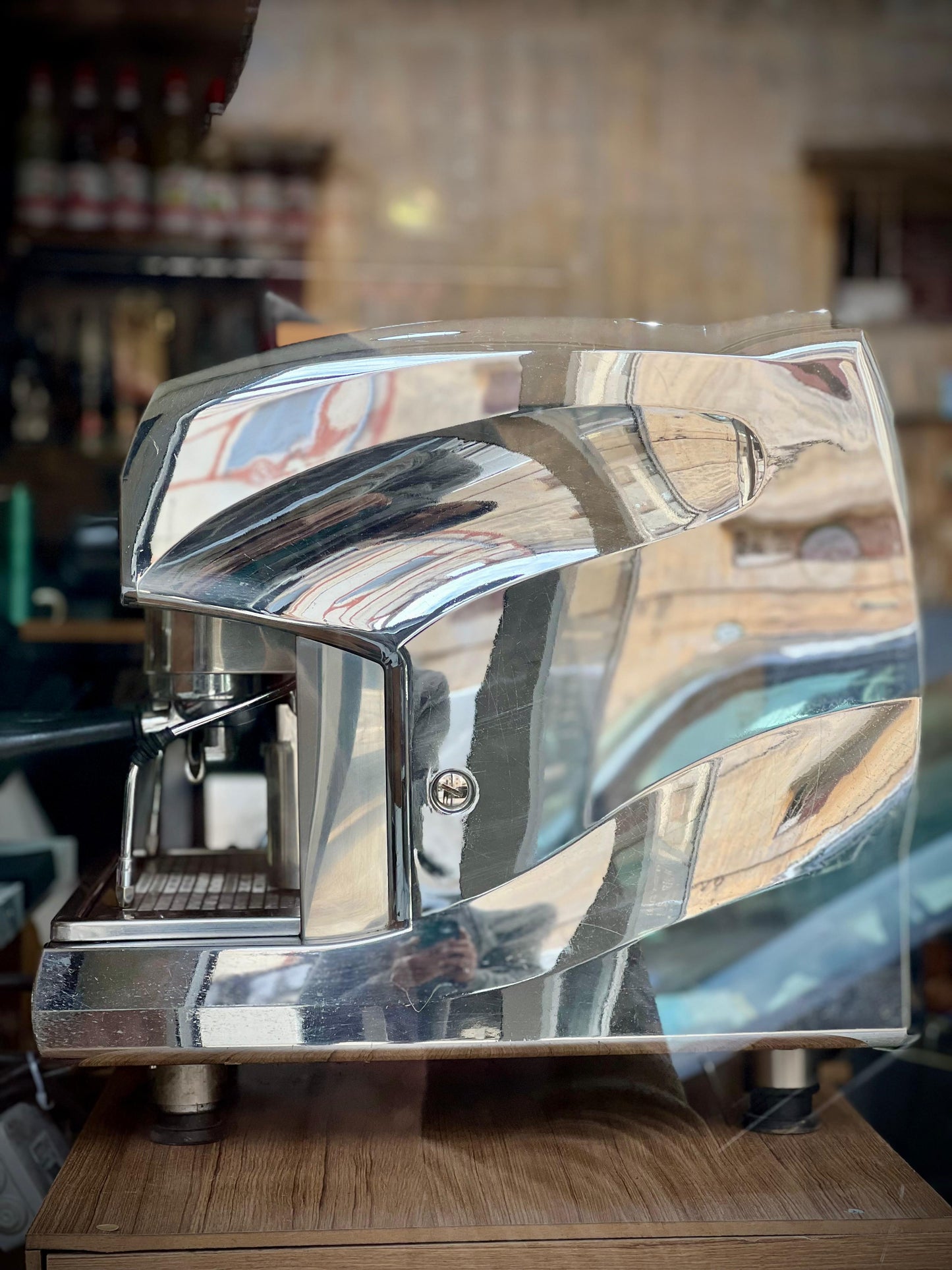 WEGA POLARIS COMPACT CHROME 2 GROUPES ( OCCASION )