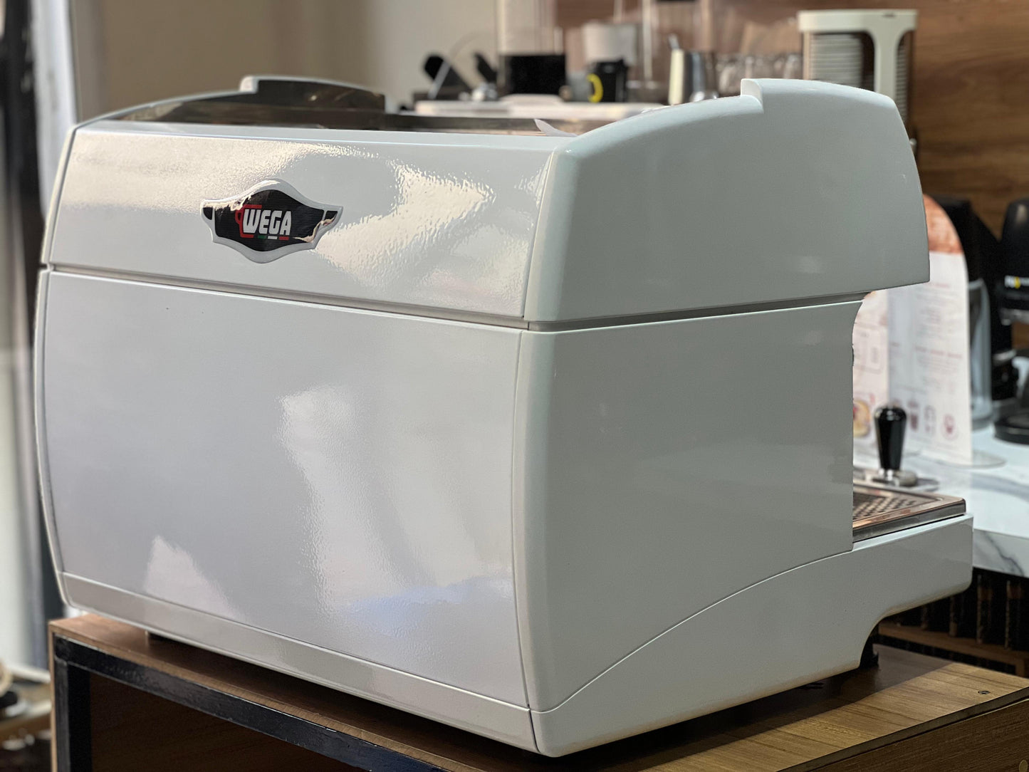 WEGA SPHERA EVD2 CAPPUCCINO 2 GROUP ( OCCASION )