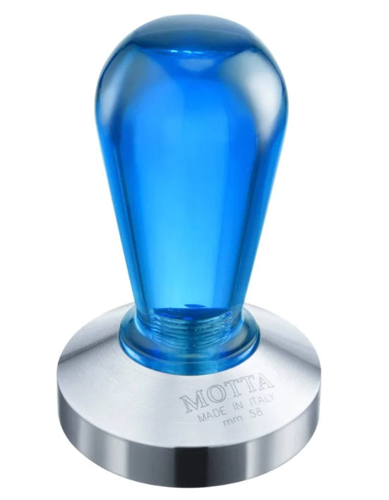 Motta TAMPER arc-en-ciel 58 mm, bleu
