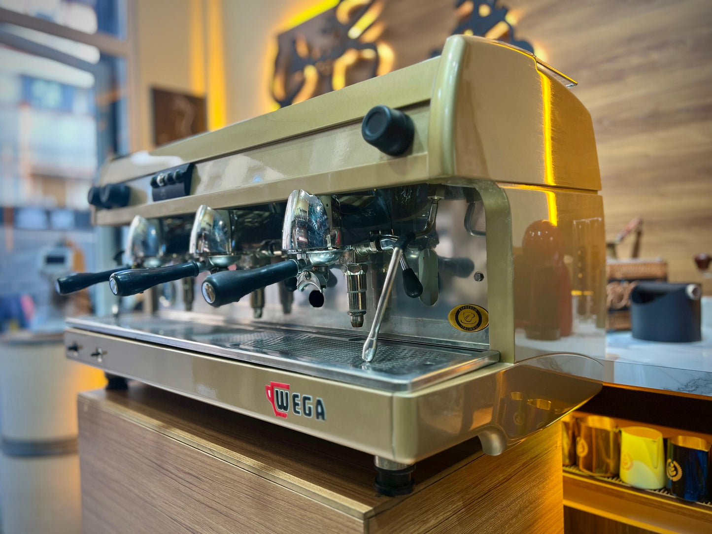 WEGA SPHERA LEVIER SEMI-AUTO 3 GROUPES ( OCCASION )