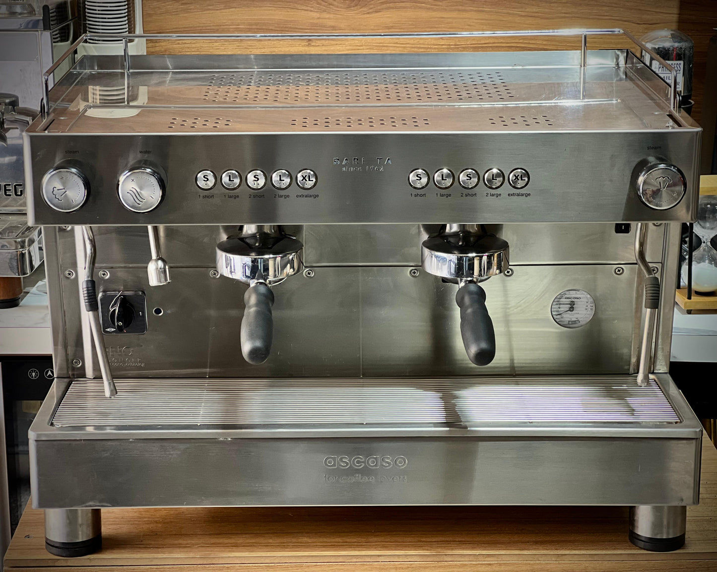 ASCASO BARISTA PRO 2 GROUPES ( OCCASION )