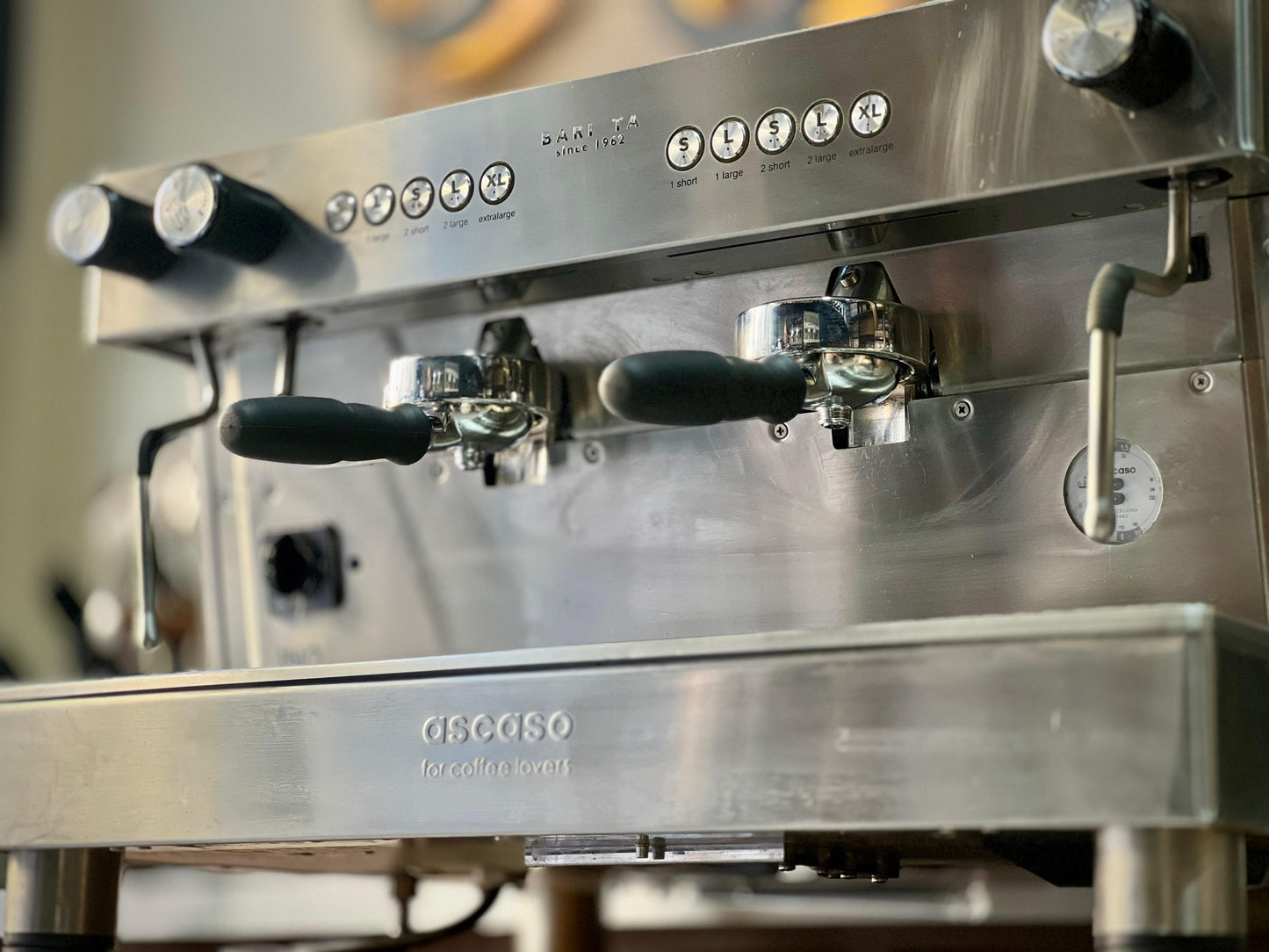ASCASO BARISTA PRO 2 GROUPES ( OCCASION )
