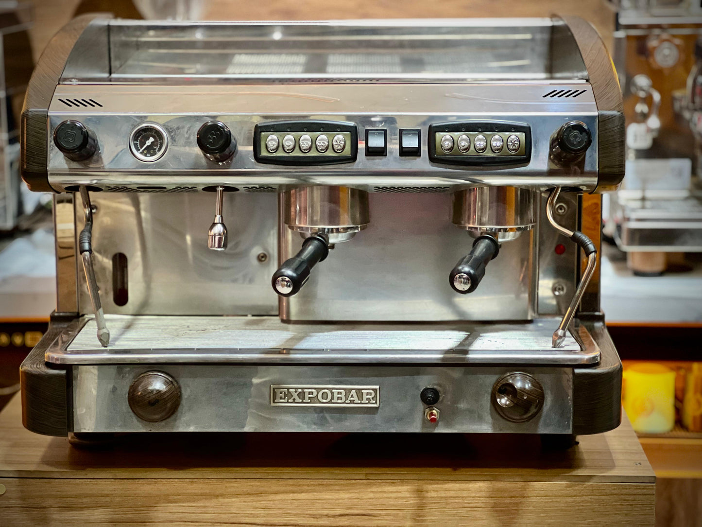 EXPOBAR NEW ELEGANCE 2 GROUPES ( OCCASION )