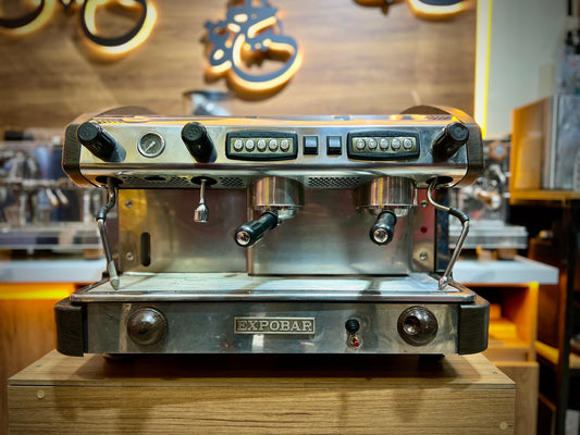 EXPOBAR NEW ELEGANCE 2 GROUPES ( OCCASION )