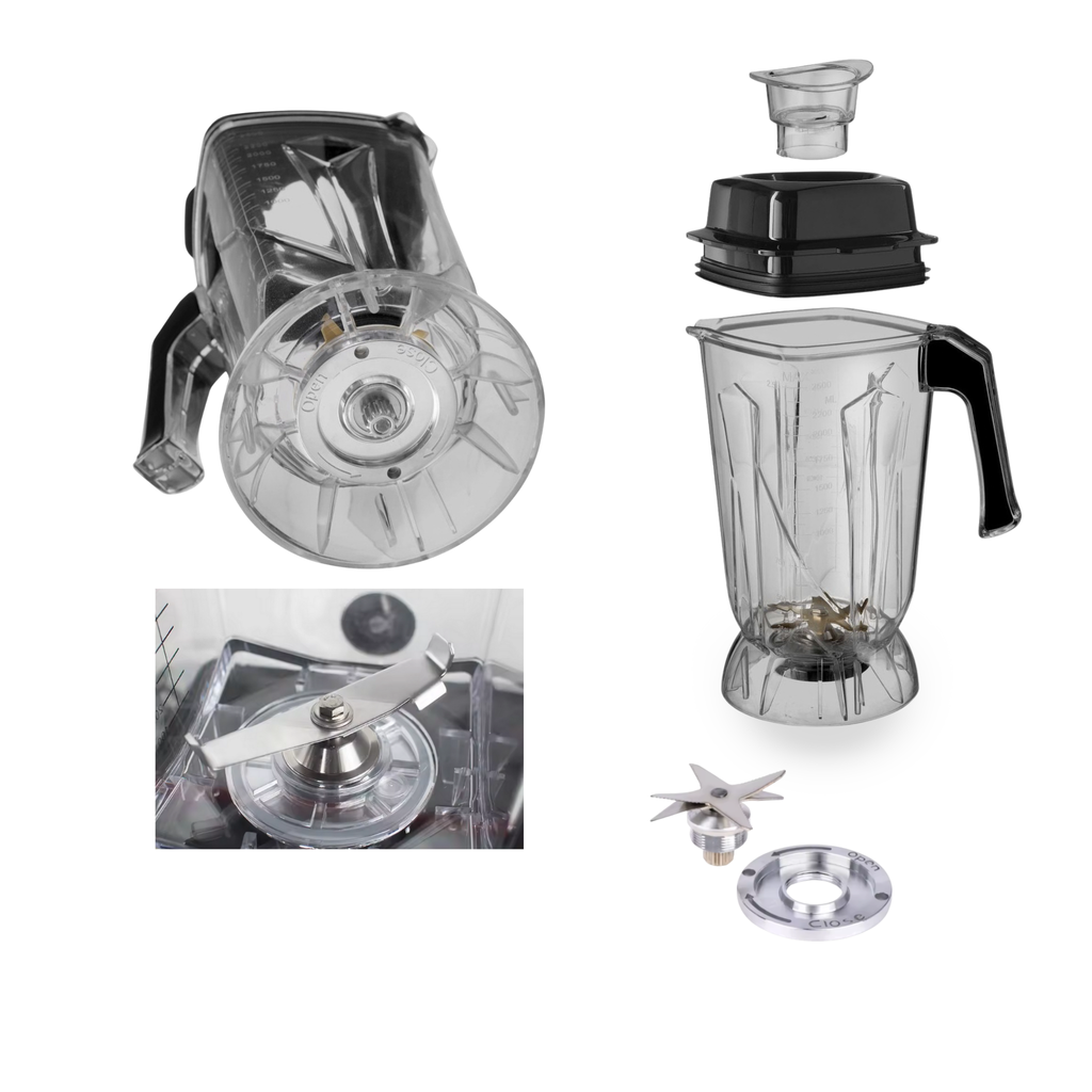 MÉLANGEUR COMMERCIAL PROFESSIONEL SILENCIEUX 3,7Lt