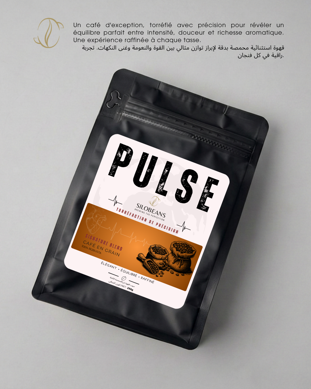 Peak – Café en Grains