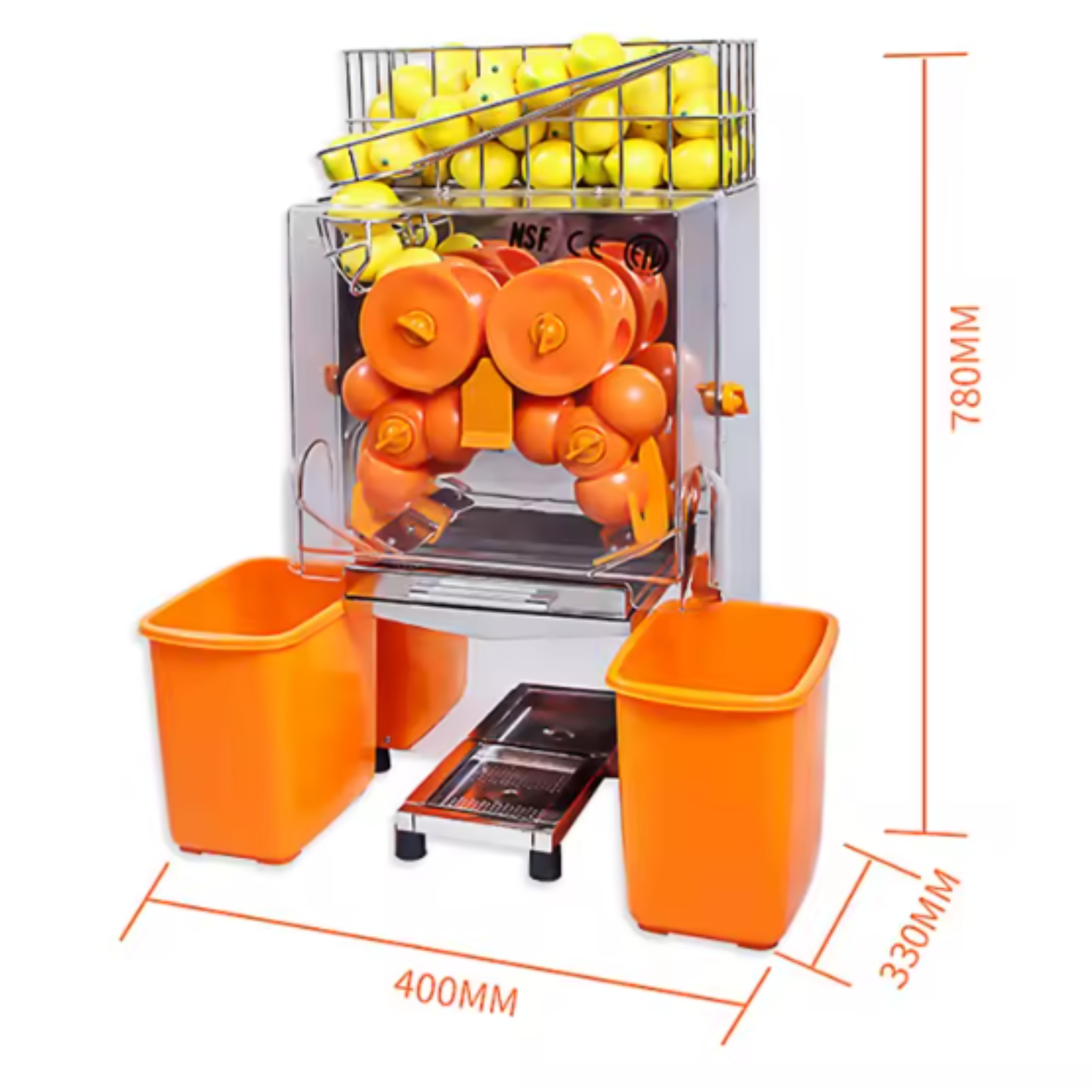 PRESSE-ORANGES AUTOMATIQUE