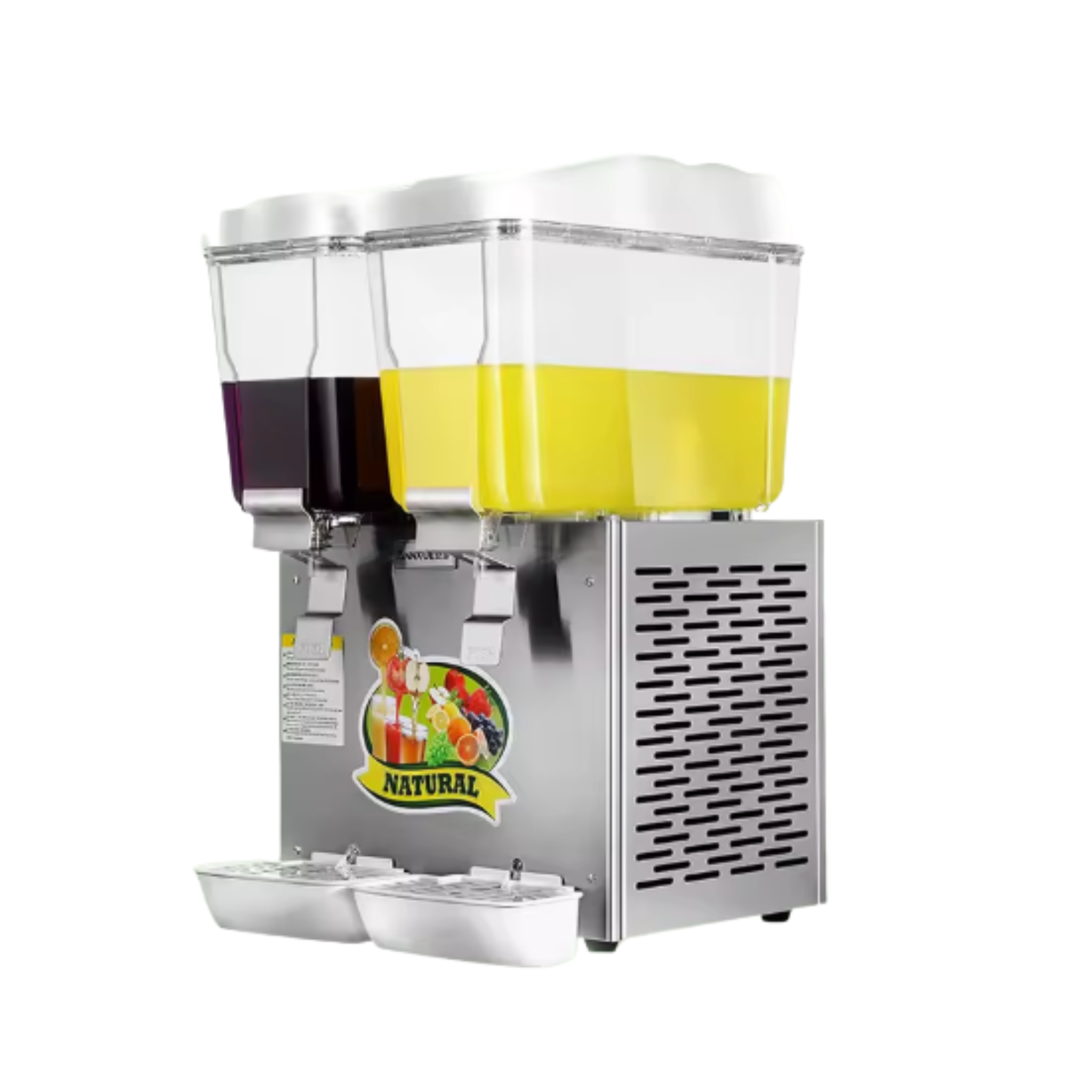 DISTRIBUTEUR DE JUS DOUBLE CUVE