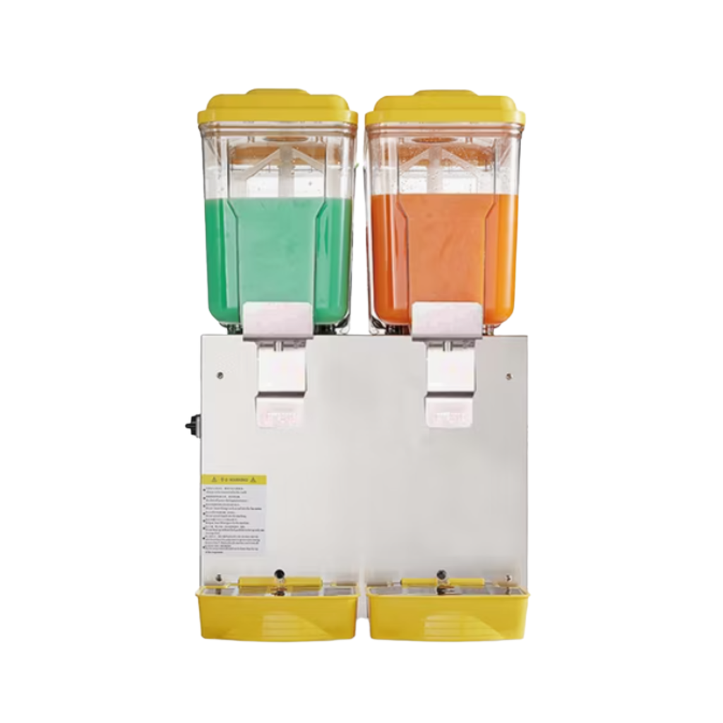 DISTRIBUTEUR DE JUS DOUBLE CUVE