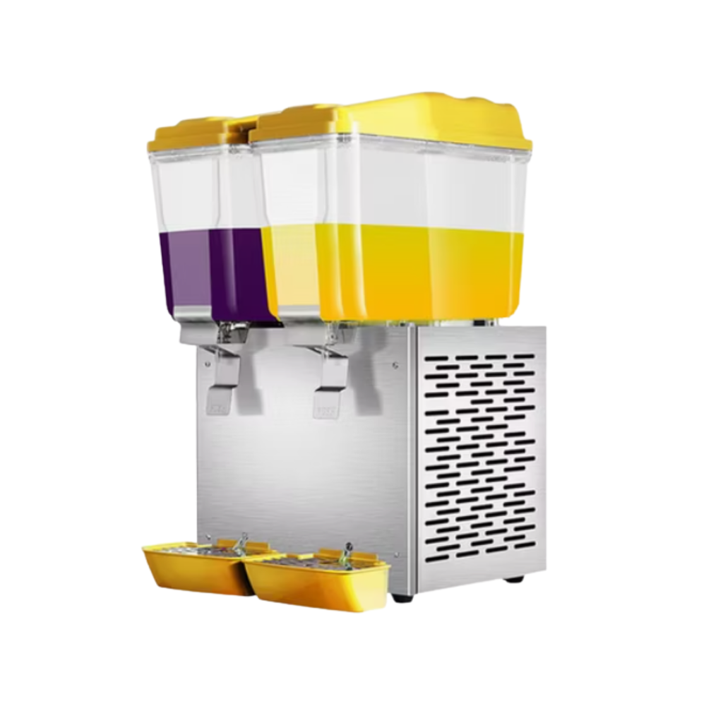 DISTRIBUTEUR DE JUS DOUBLE CUVE