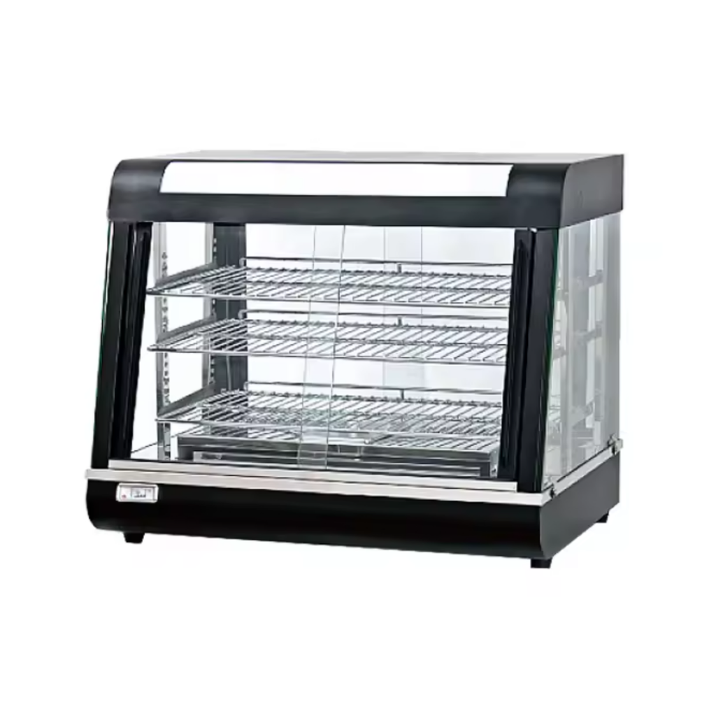 VITRINE CHAUFFANTE ÉLECTRIQUE 3 NIVEAUX