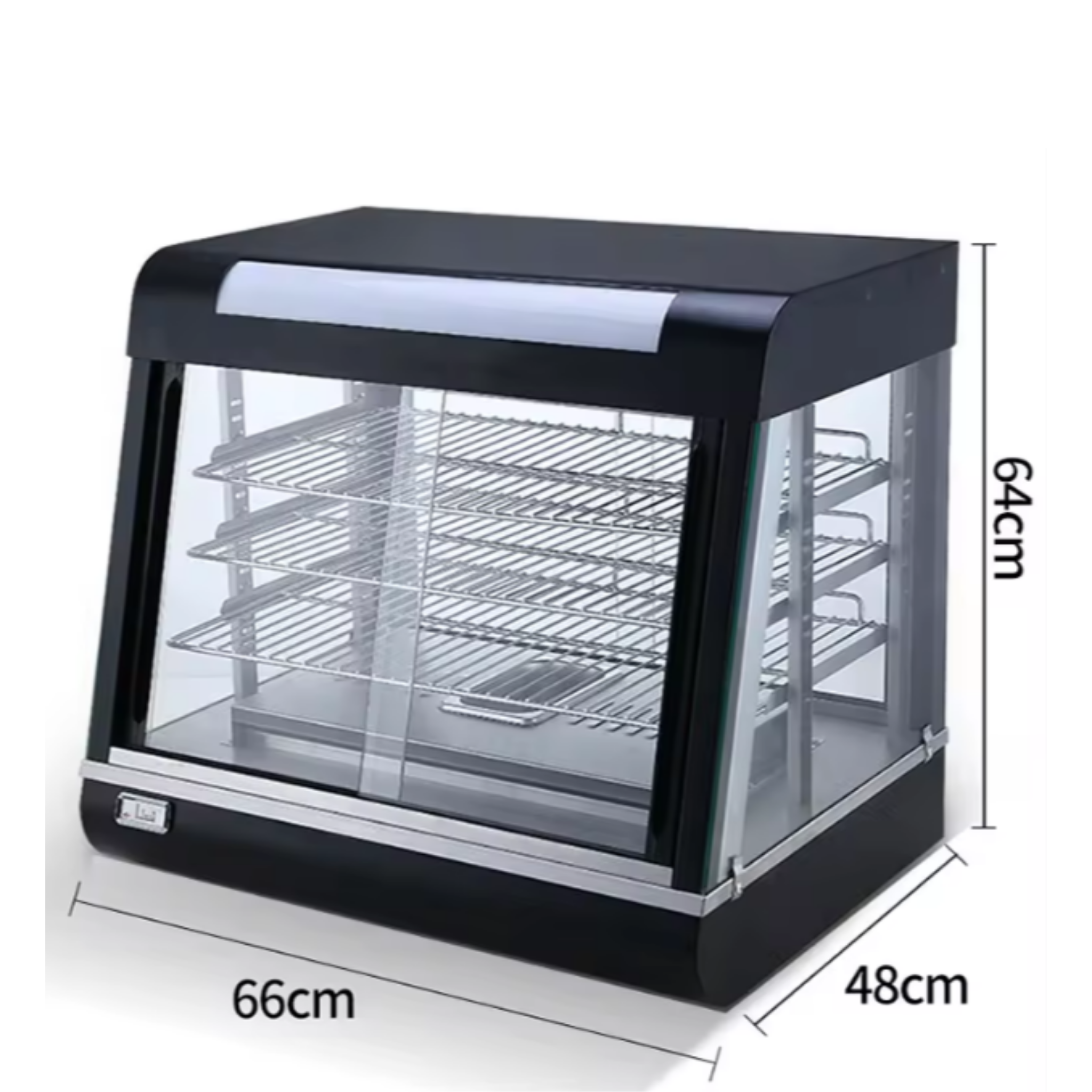 VITRINE CHAUFFANTE ÉLECTRIQUE 3 NIVEAUX