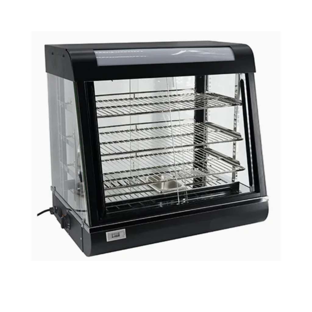 VITRINE CHAUFFANTE ÉLECTRIQUE 3 NIVEAUX