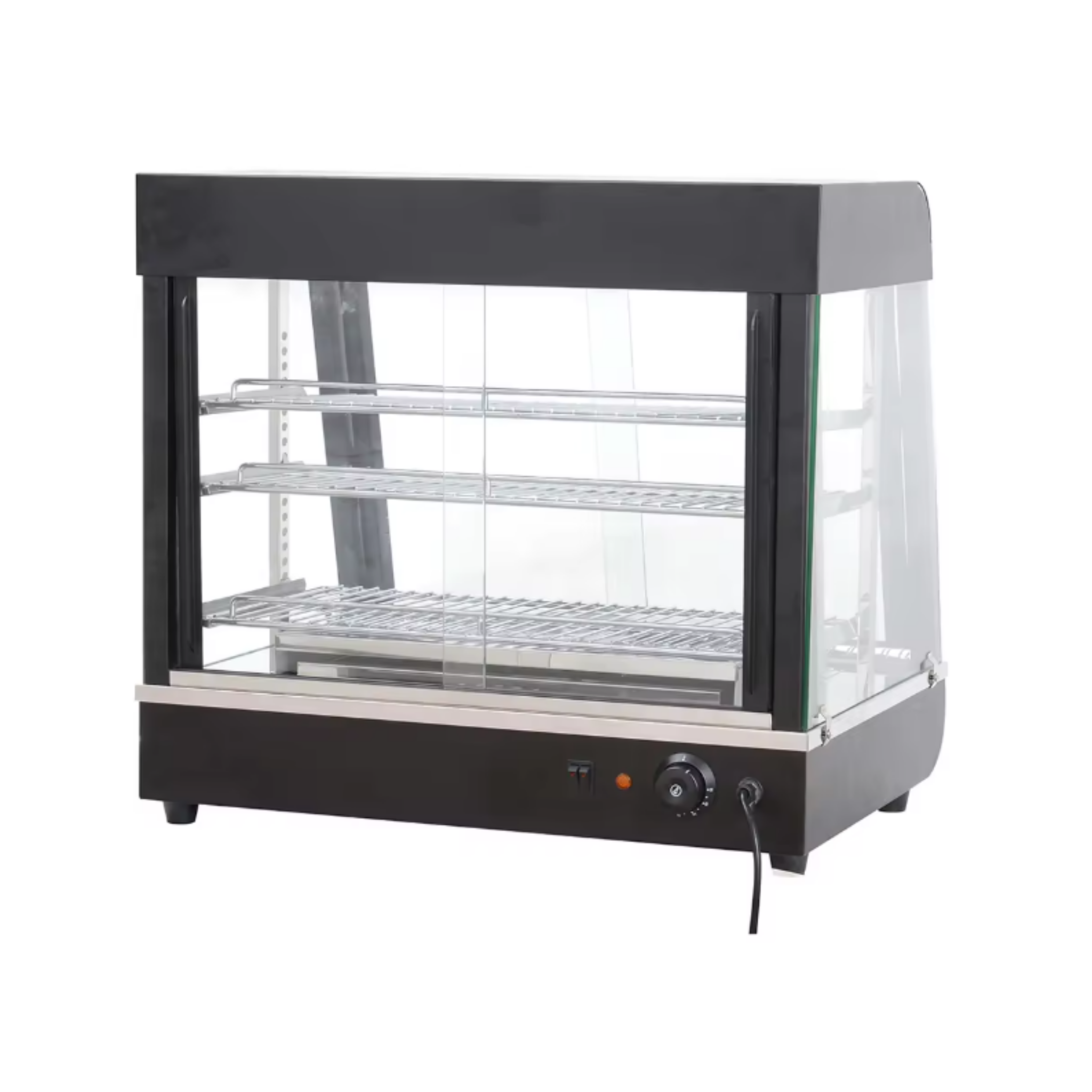 VITRINE CHAUFFANTE ÉLECTRIQUE 3 NIVEAUX