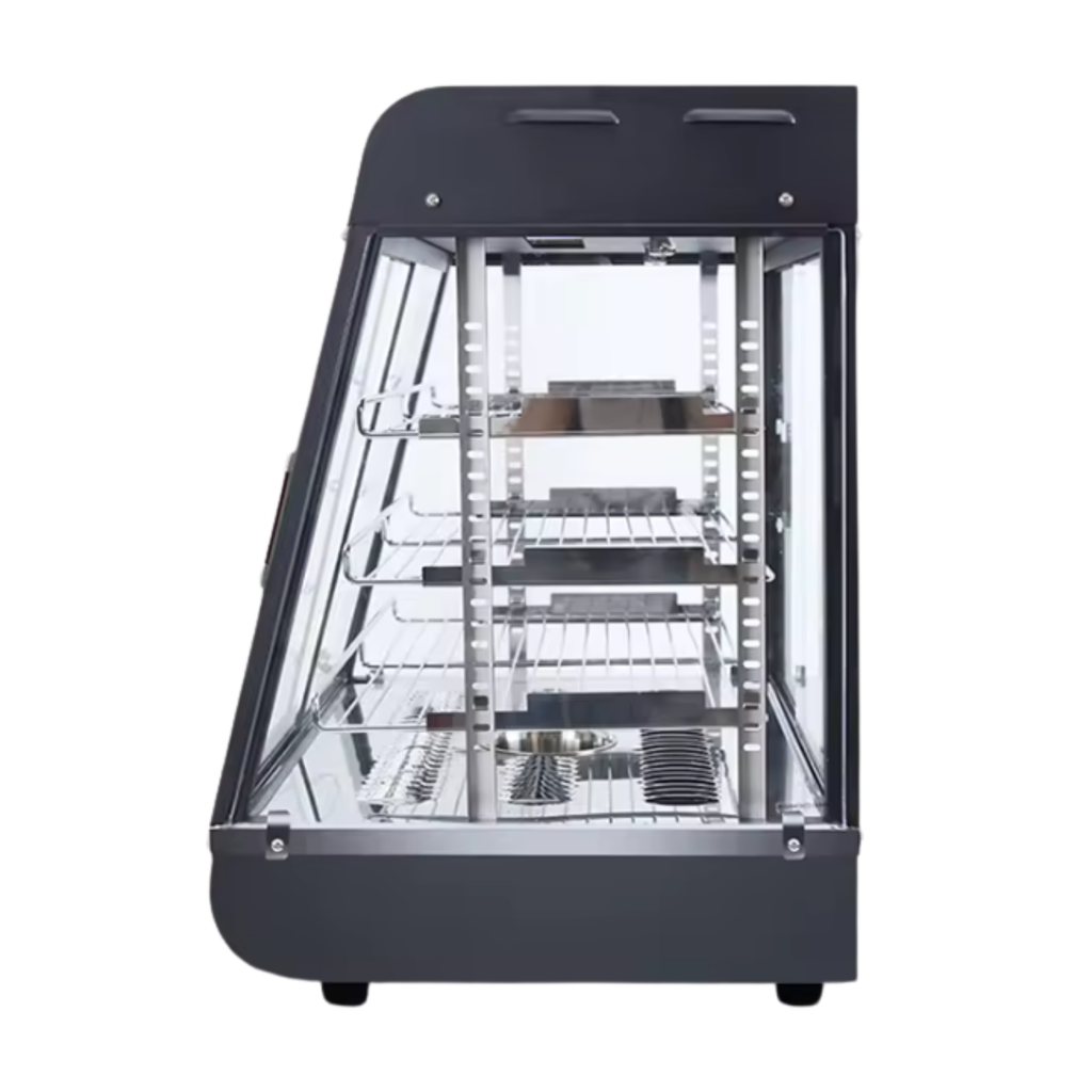 VITRINE CHAUFFANTE ÉLECTRIQUE 3 NIVEAUX
