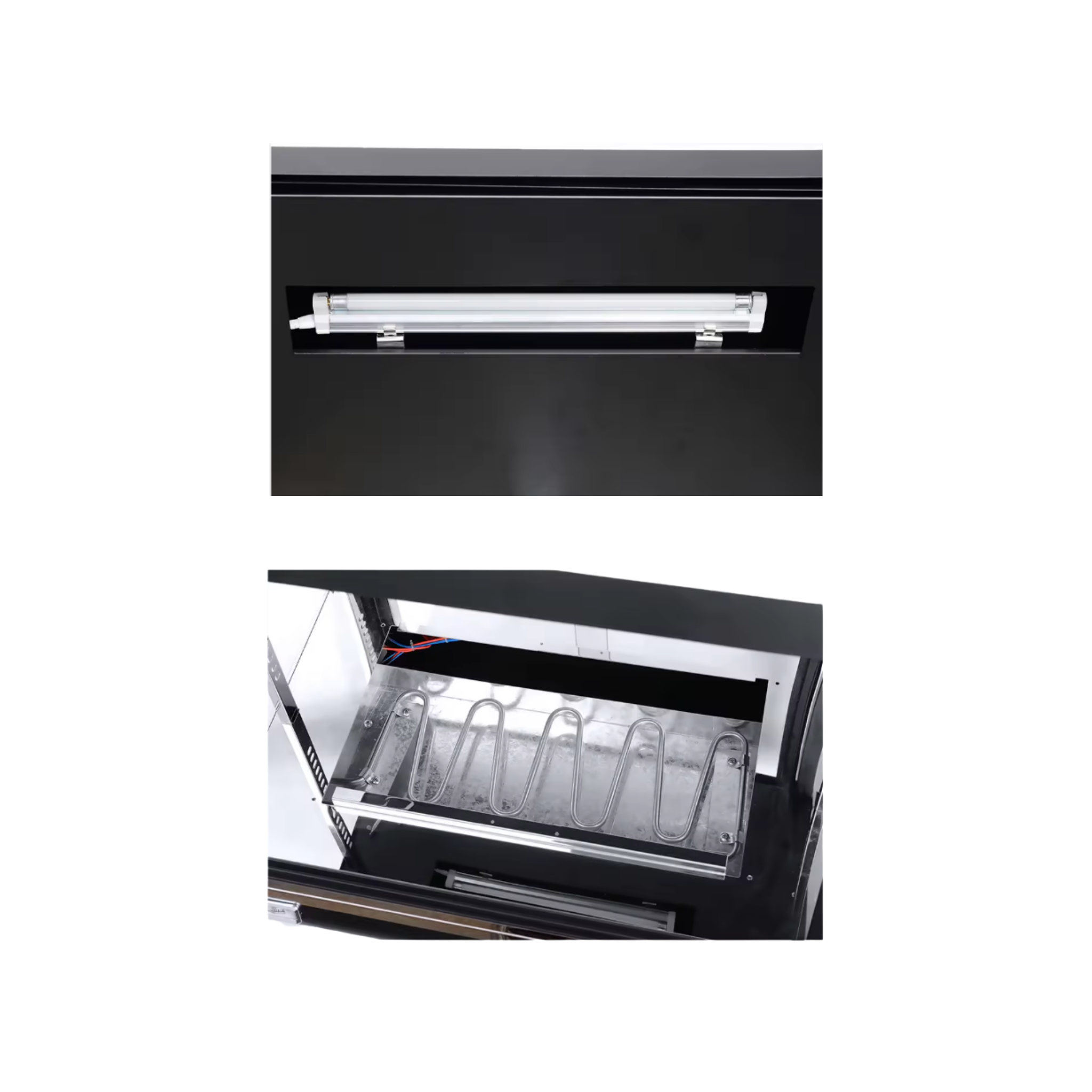 VITRINE CHAUFFANTE ÉLECTRIQUE 3 NIVEAUX