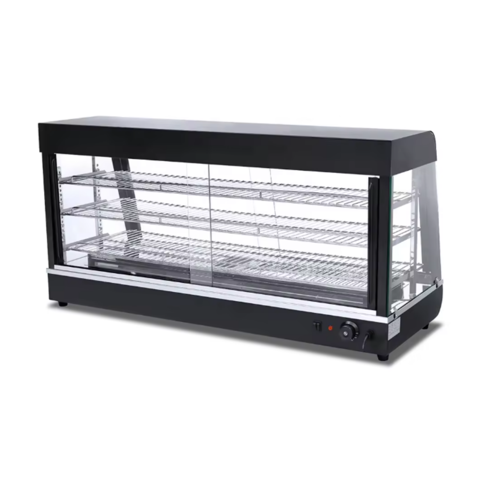 VITRINE CHAUFFANTE ÉLECTRIQUE 3 NIVEAUX