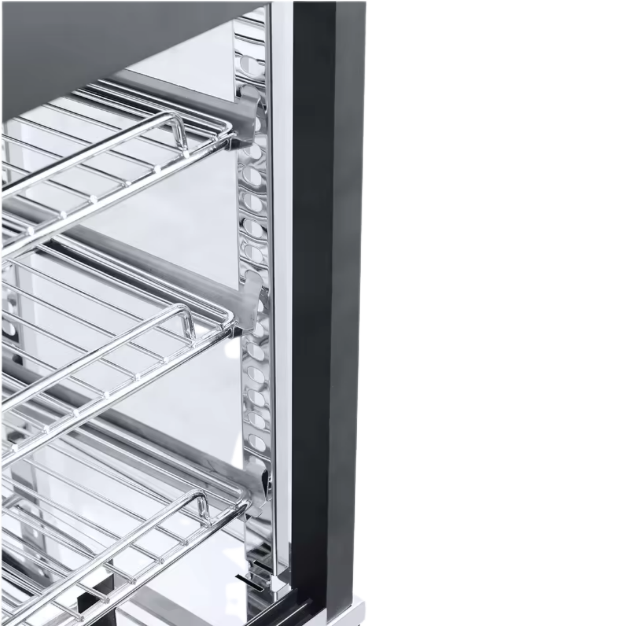 VITRINE CHAUFFANTE ÉLECTRIQUE 3 NIVEAUX