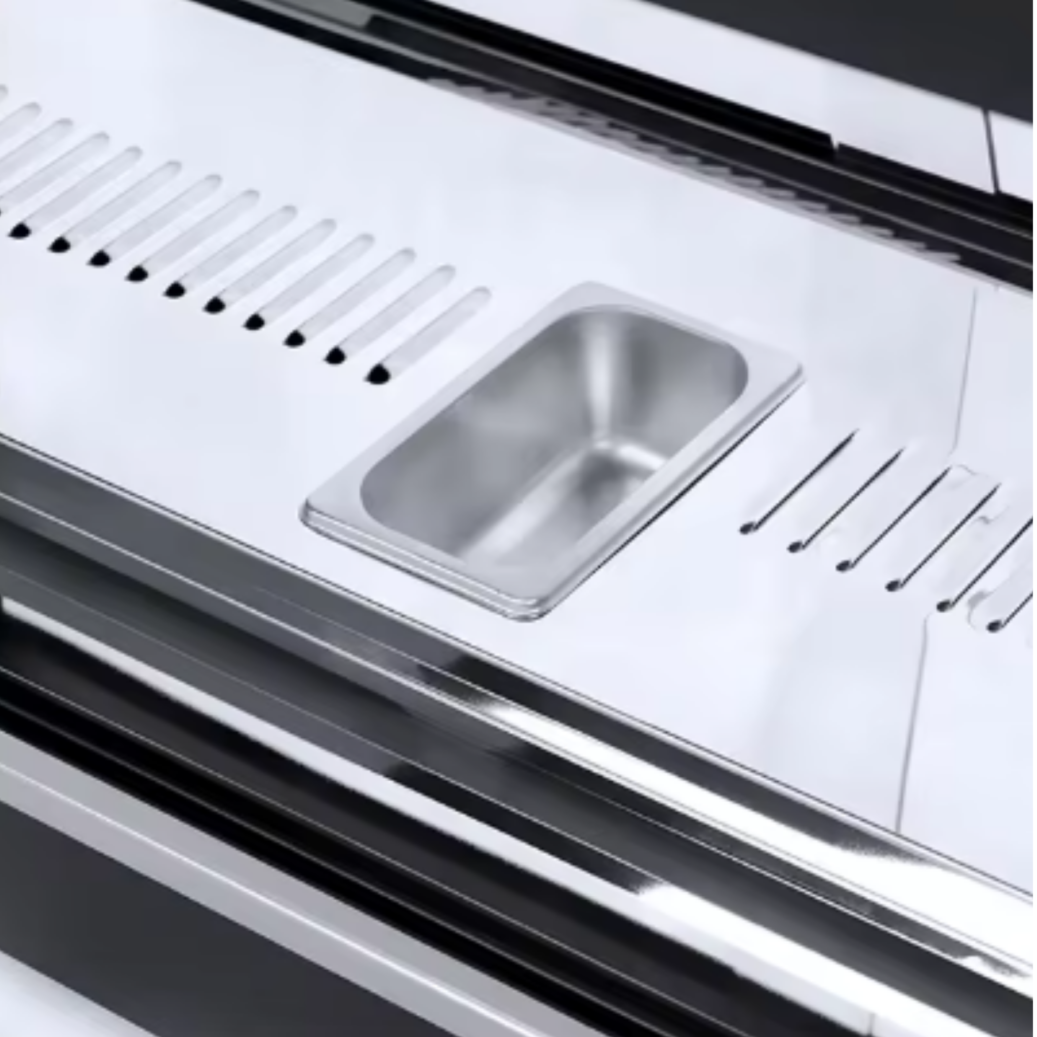 VITRINE CHAUFFANTE ÉLECTRIQUE 3 NIVEAUX