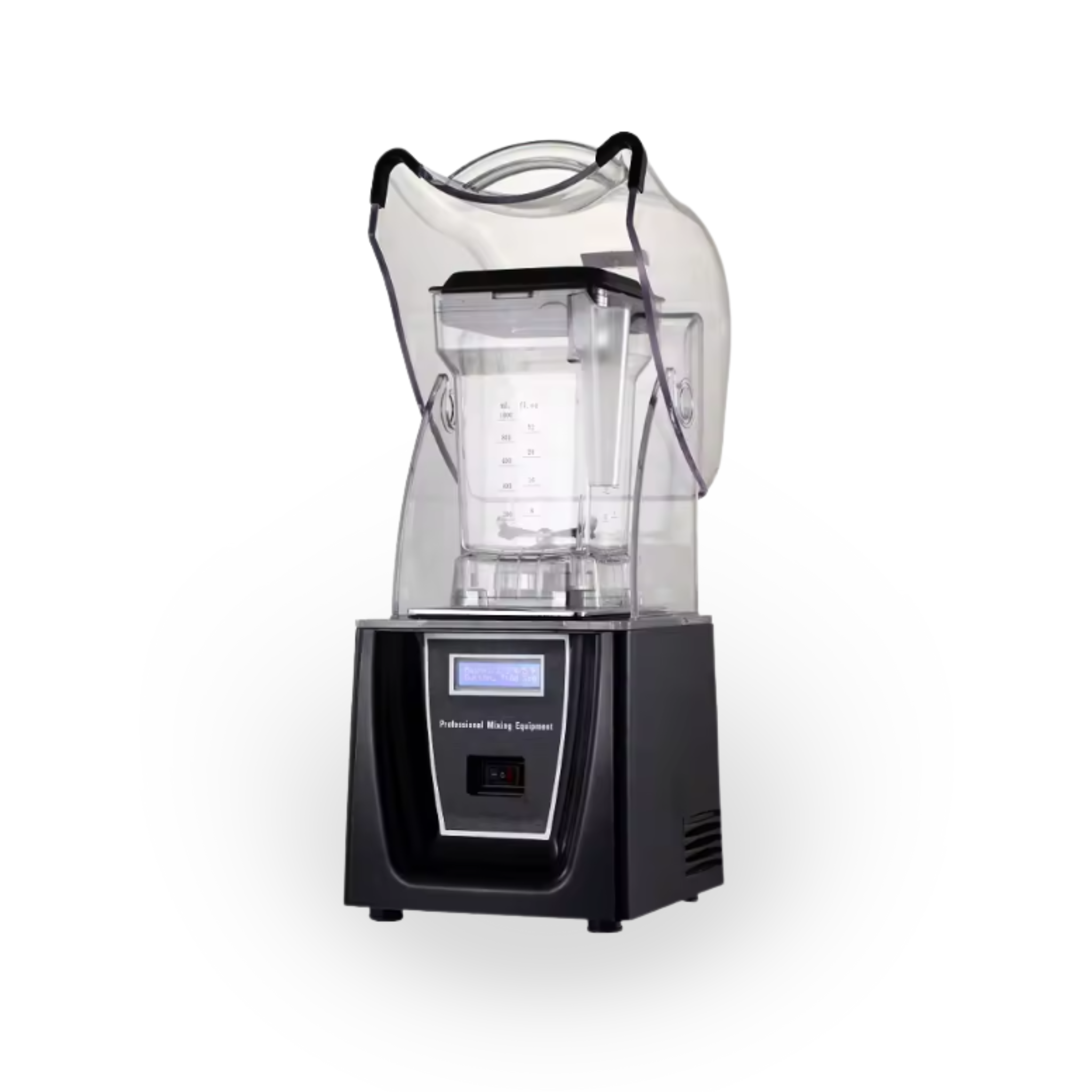 MÉLANGEUR COMMERCIAL PROFESSIONEL SILENCIEUX 1Lt