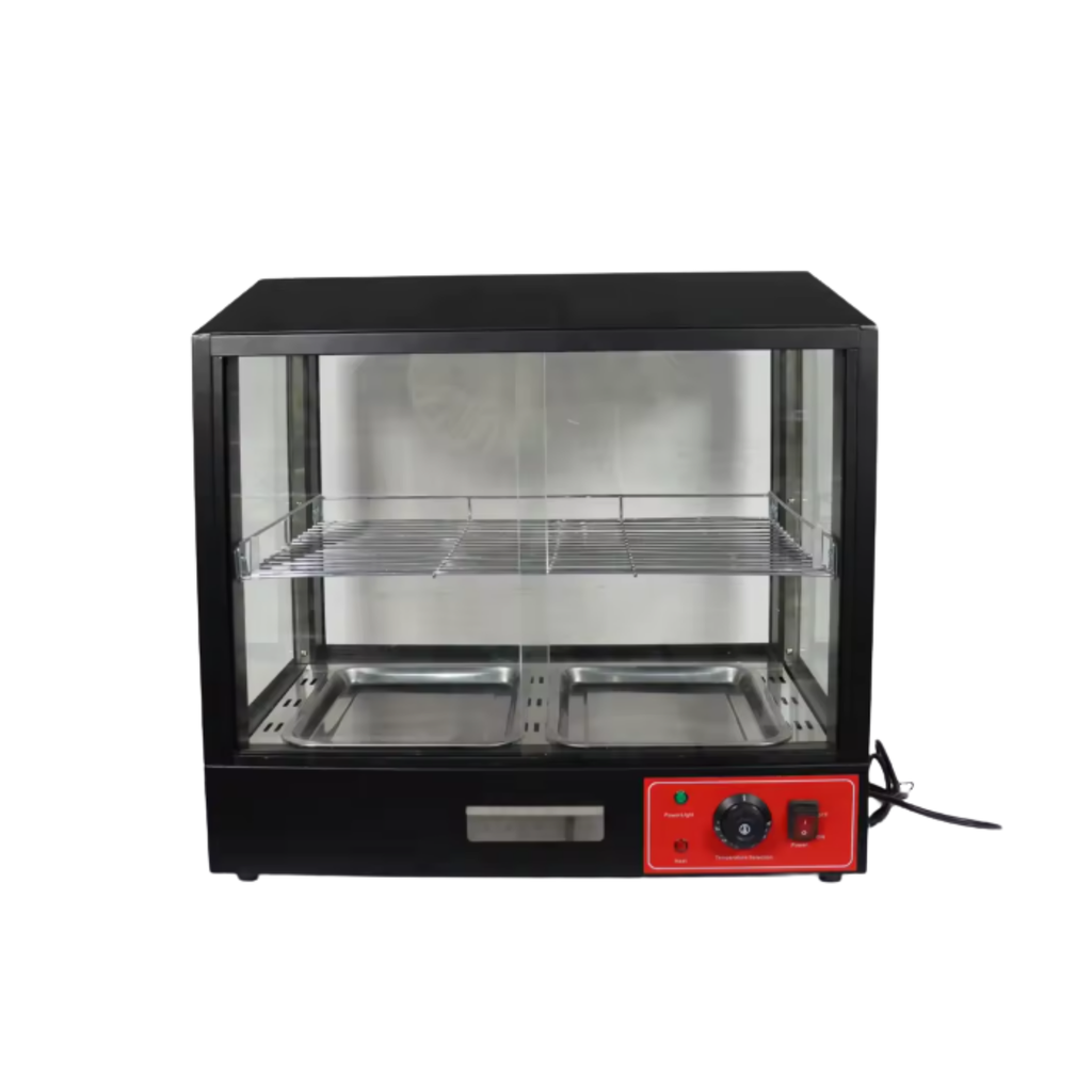 ARMOIRE CHAUFFANTE ÉLECTRIQUE  2 NIVEAUX / 2 BACS