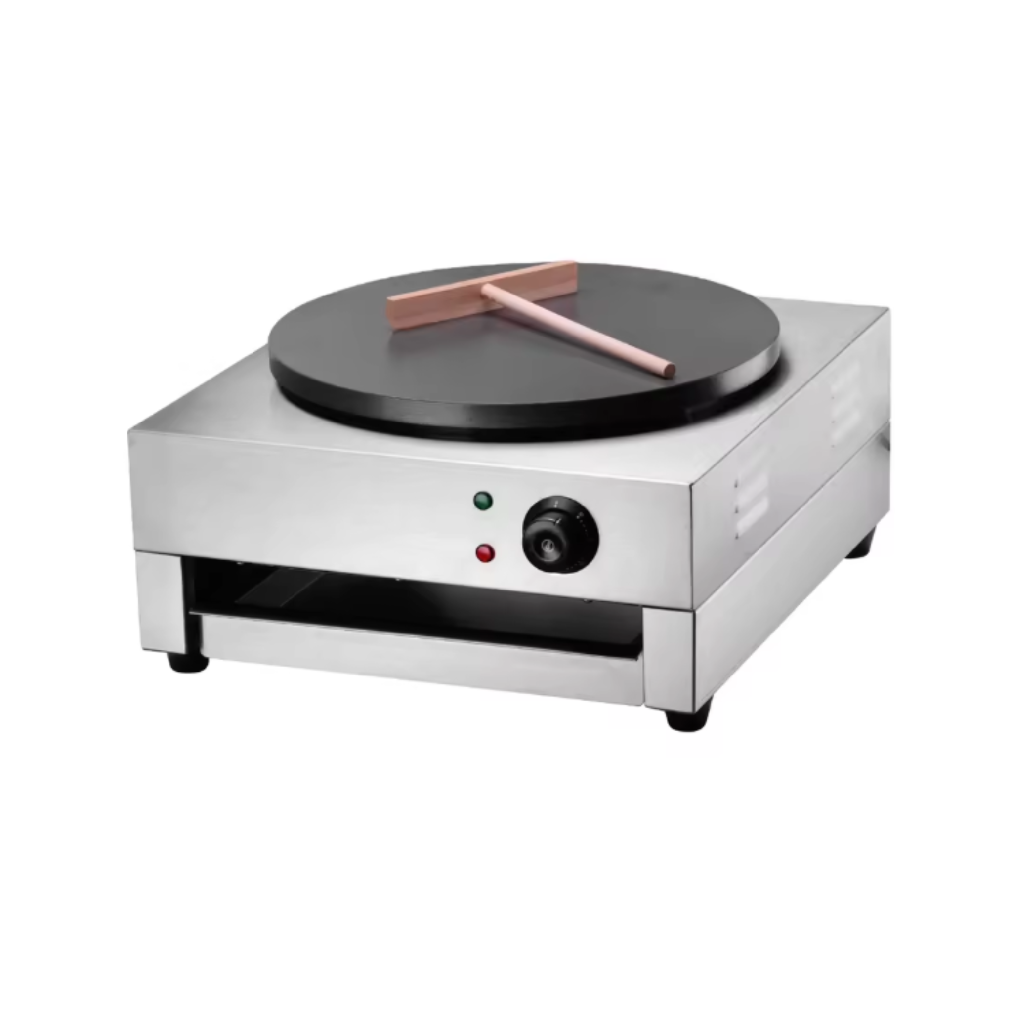 CRÊPIÈRE ÉLECTRIQUE À UNE SEULE PLAQUE  40CM