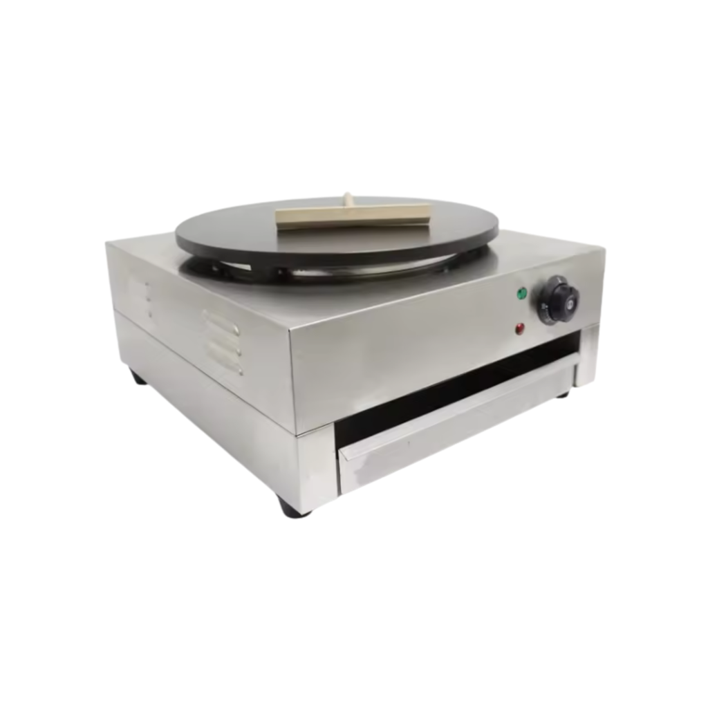 CRÊPIÈRE ÉLECTRIQUE À UNE SEULE PLAQUE  40CM