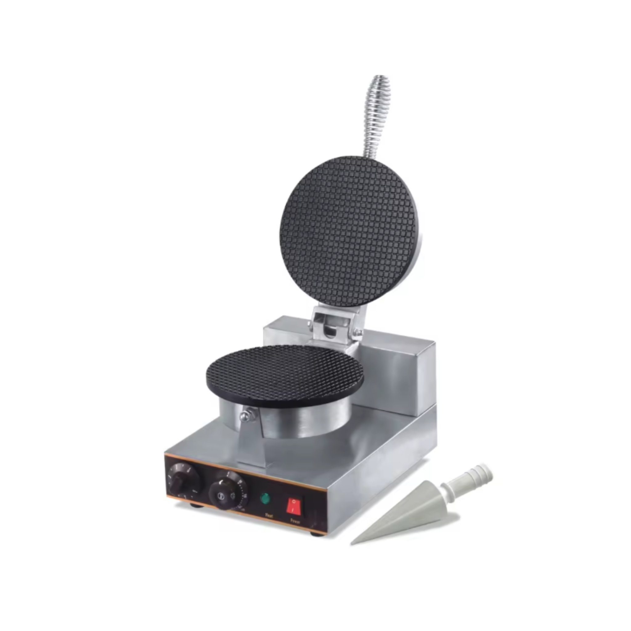 MACHINE À CORNETS DE GLACE PROFESSIONNELLE