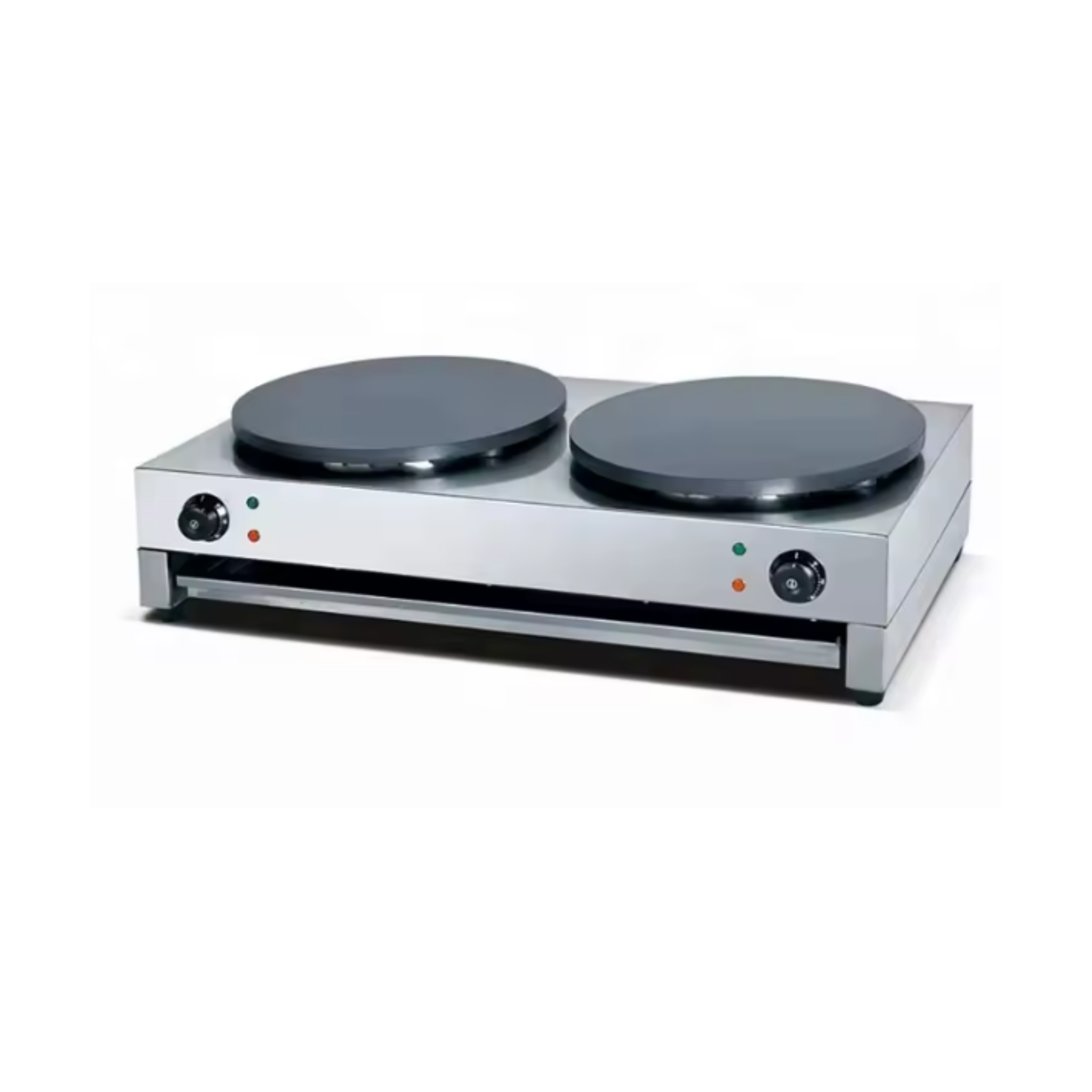 CRÊPIÈRE ÉLECTRIQUE À DOUBLE PLAQUE  40CM